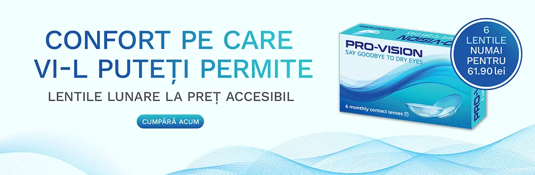 Lentile de contact Pro-Vision (6 lentile)