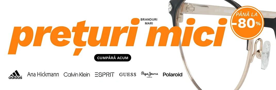BRANDURI MARI. PREȚURI MICI.