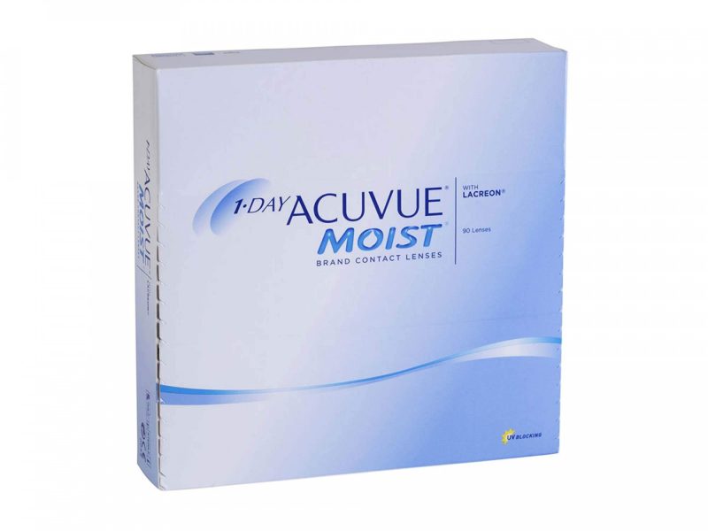 1 Day Acuvue Moist (90 lentile)