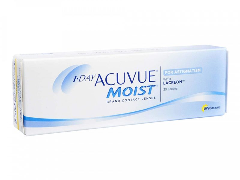 1 Day Acuvue Moist pentru Astigmatism (30 lentile)