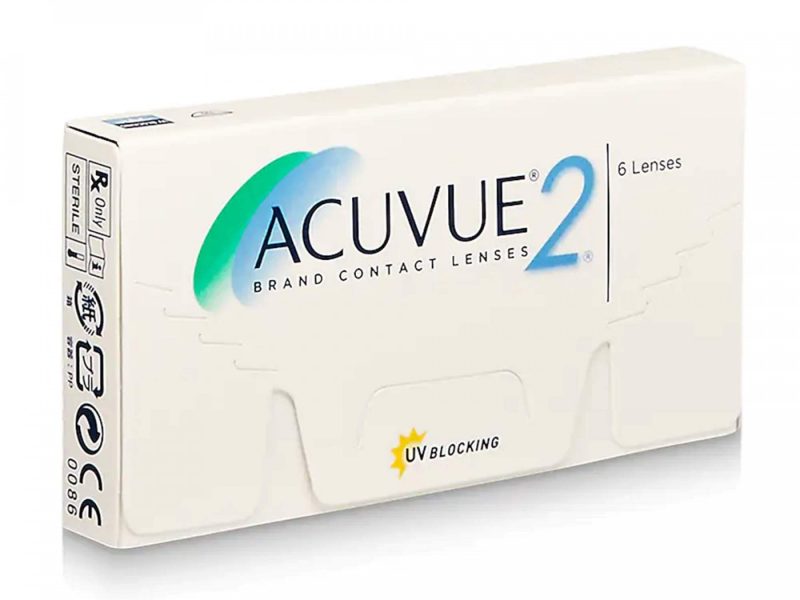 Acuvue 2 (6 lentile)