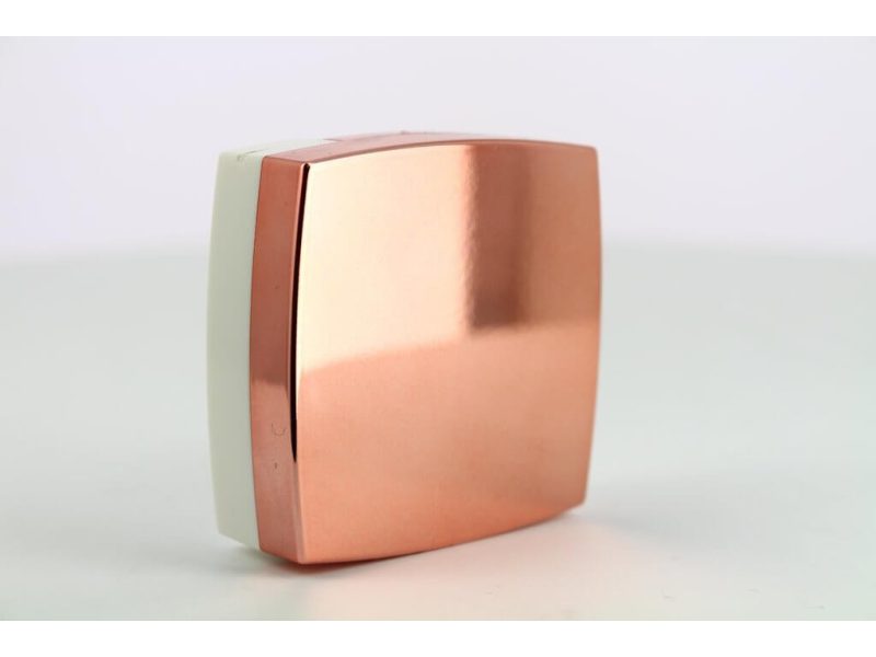 Trusă de îngrijire și depozitare a lentilelor de contact cu aspect de lux, Culoare: coral