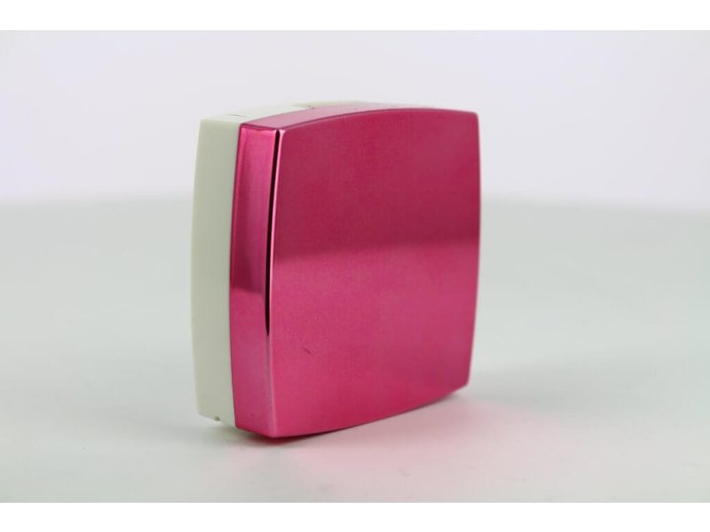Trusă de îngrijire și depozitare a lentilelor de contact cu aspect de lux, Culoare: roz