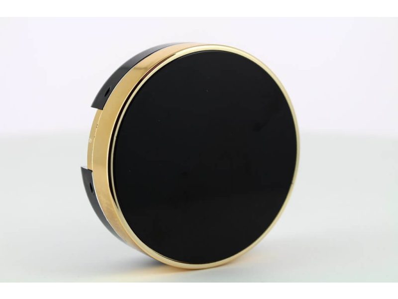 Trusă de îngrijire și depozitare a lentilelor de contact în formă de machiaj, Culoare: negru