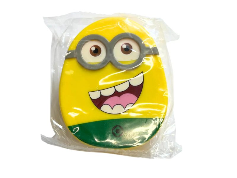 Suport lentile de contact figurină Minion, Culoare: verde