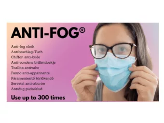 Șervețel anti-aburire ANTI-FOG.EU