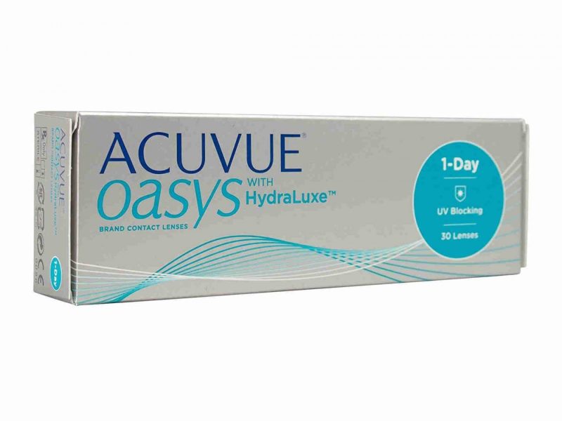 Acuvue Oasys 1-Day With Hydraluxe (30 lentile)