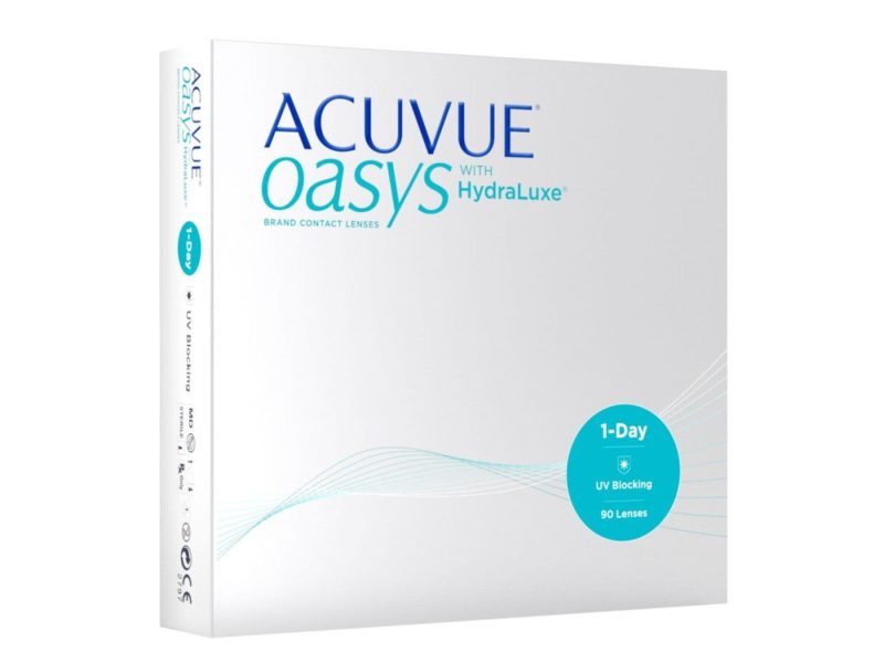 Acuvue Oasys 1-Day With Hydraluxe (90 lentile)