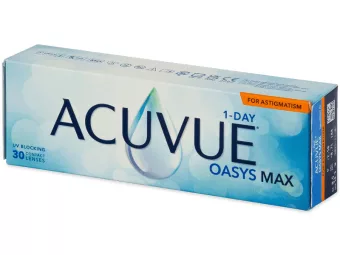Acuvue Oasys 1-Day Max For Astigmatism (30 lentile)