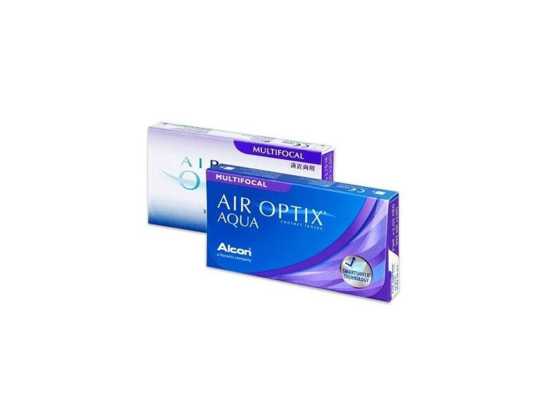 Air Optix Aqua Multifocal (3 lentile)