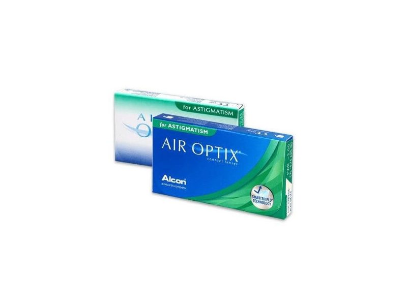 Air Optix pentru Astigmatism (3 lentile)