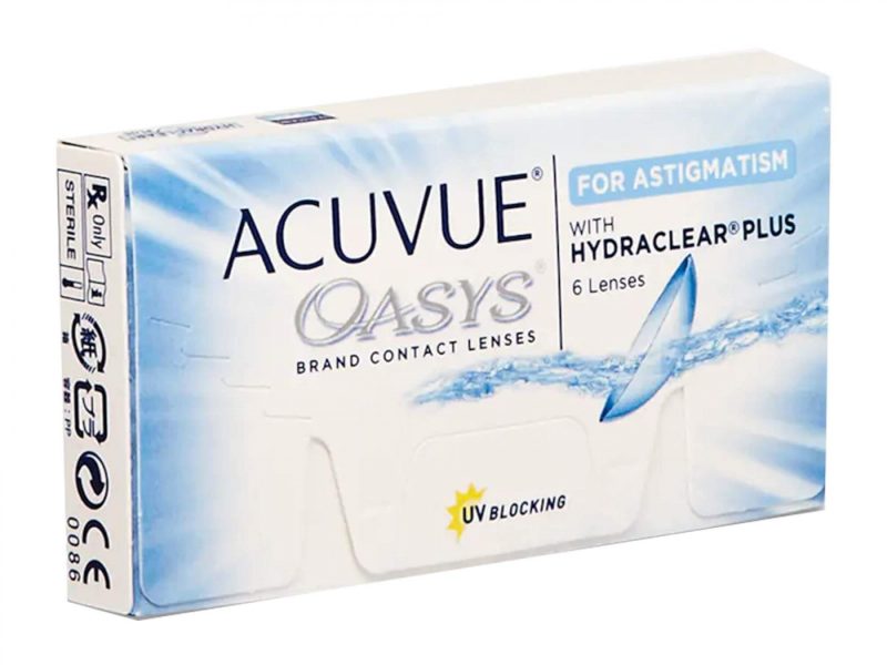 Acuvue Oasys for Astigmatism (6 lentile)