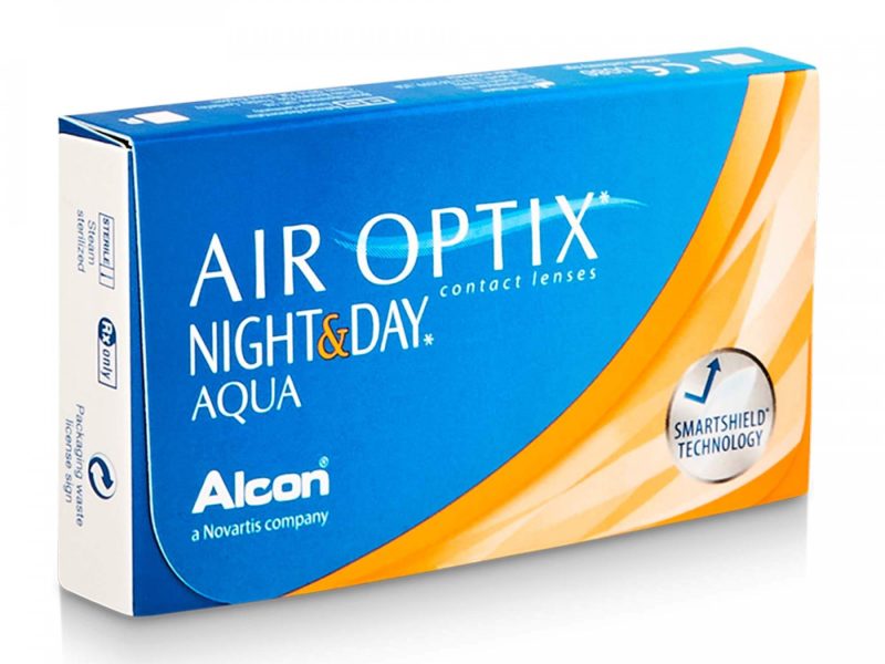 Air Optix Night & Day Aqua (3 lentile)