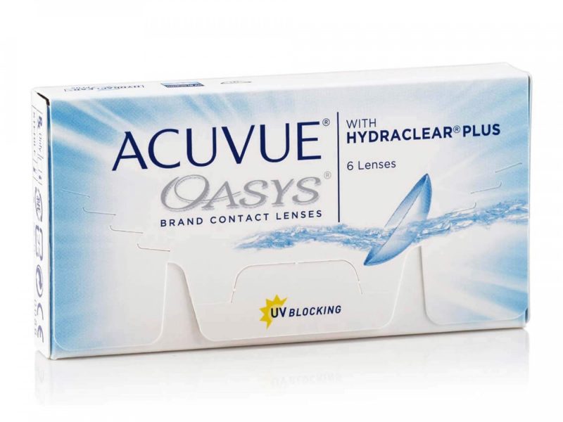 Acuvue Oasys cu Hydraclear Plus (6 lentile)