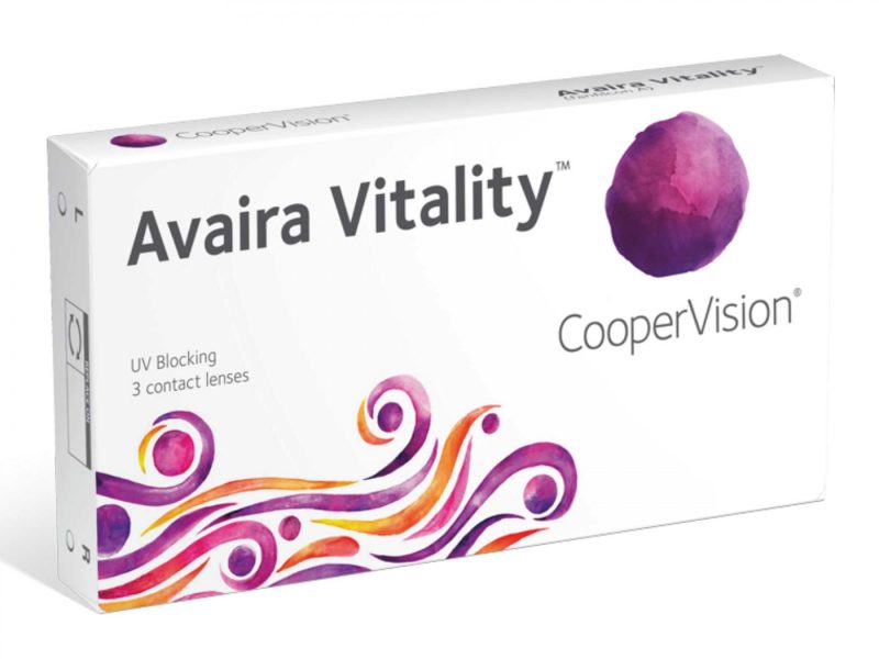 Avaira Vitality (3 lentile)