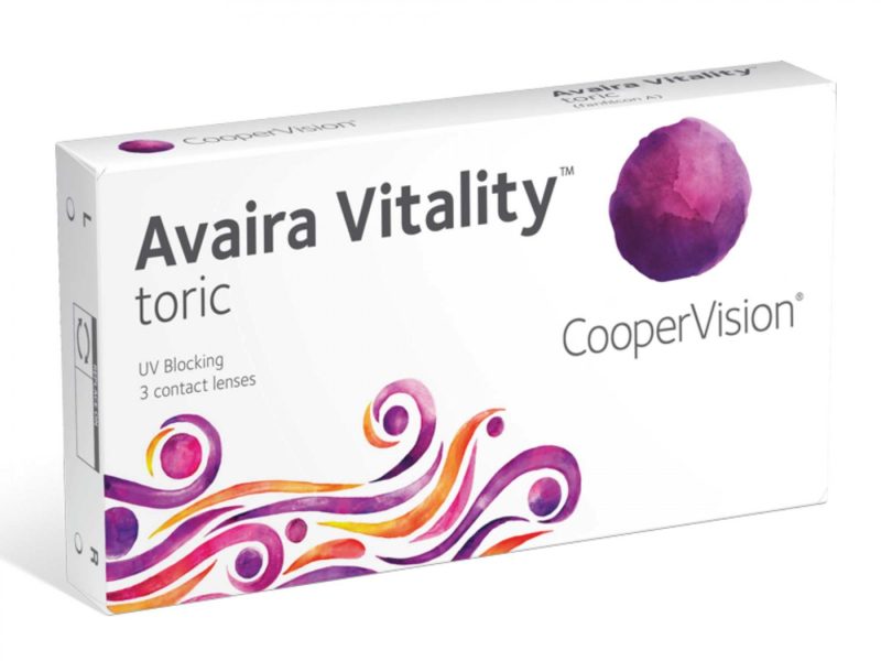 Avaira Vitality Toric (3 lentile)