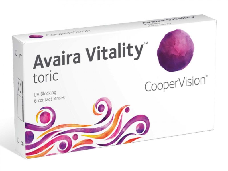 Avaira Vitality Toric (6 lentile)