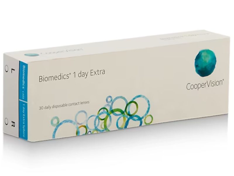 Biomedics 1 Day Extra (30 lentile)