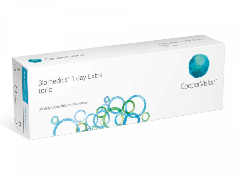 Biomedics 1 Day Extra Toric (30 lentile)