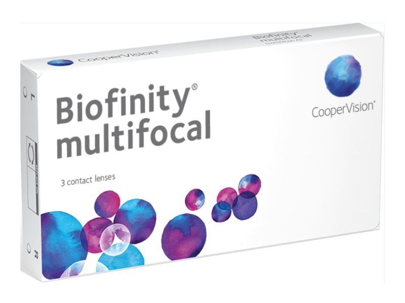 Biofinity Multifocal (3 lentile)