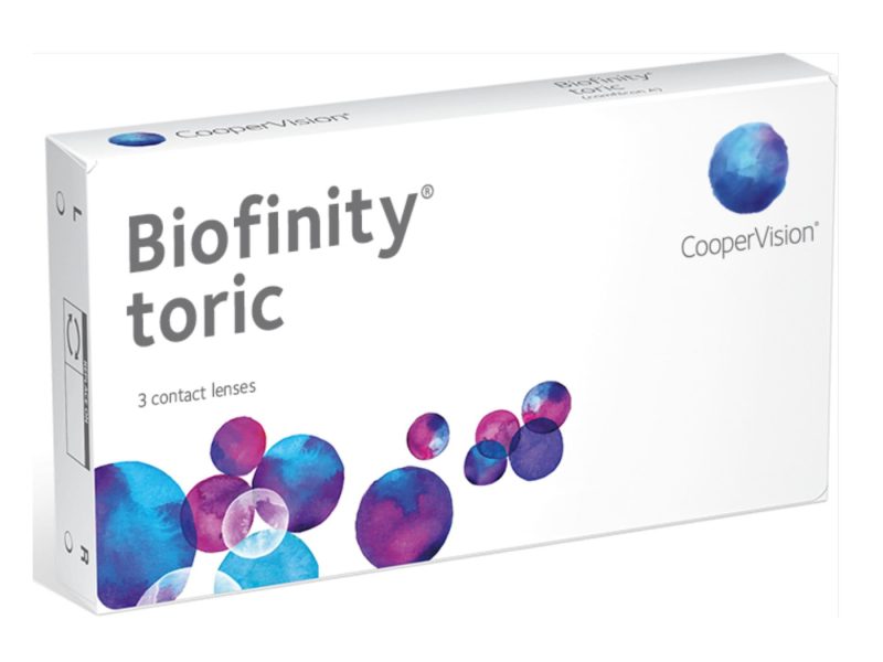 Biofinity Toric (3 lentile)