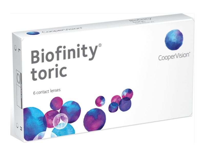 Biofinity Toric (6 lentile)