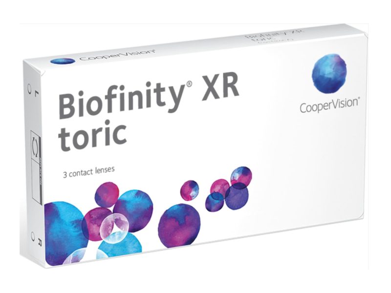 Biofinity XR Toric (3 lentile)
