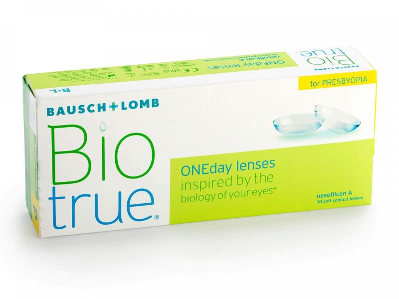 Biotrue ONEday for Presbyopia (30 lentile)