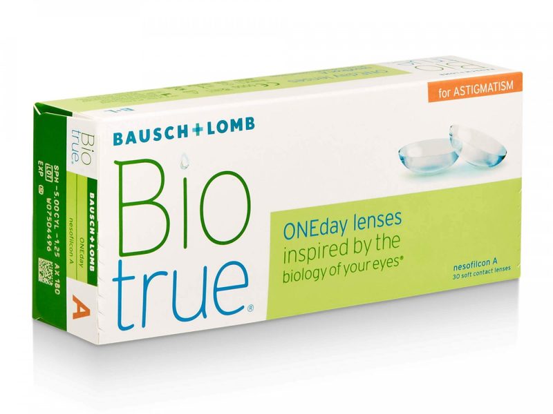 Biotrue ONEday for Astigmatism (30 lentile)