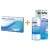 Pro-Vision (6 lentile) - silicon hidrogél, lentile de contact lunare + ReNu MultiPlus (360 ml)