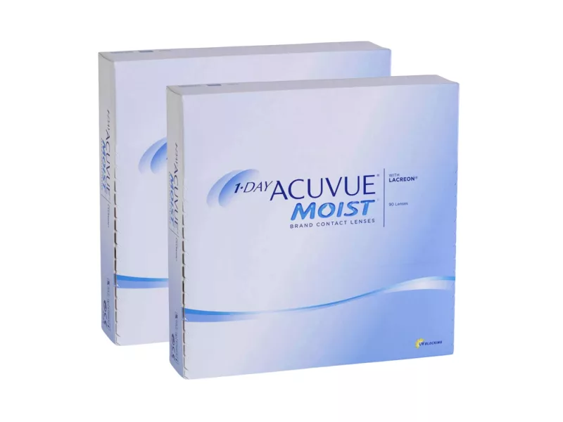 1 Day Acuvue Moist (180 lentile)