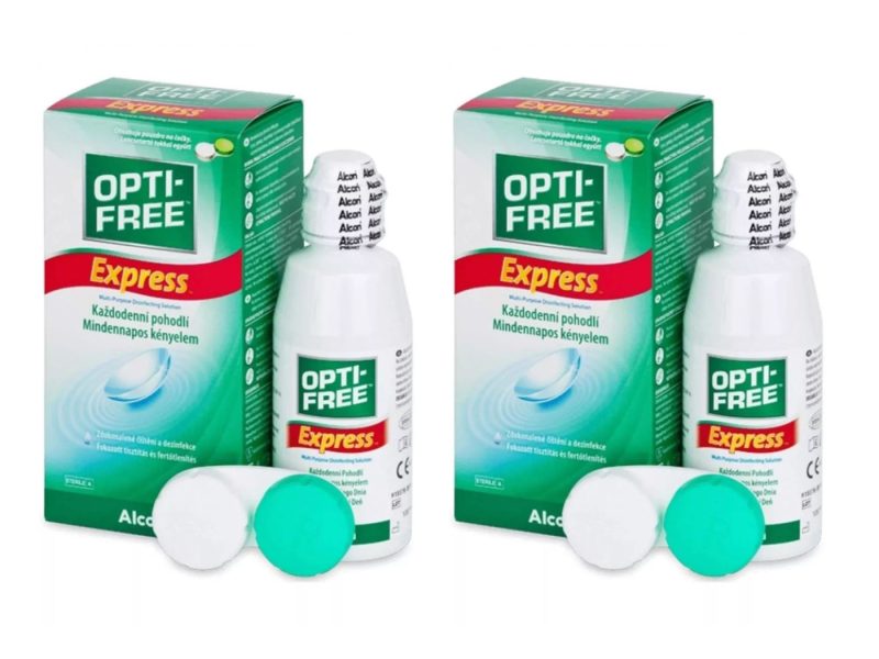 OPTI-FREE Express (2 x 120 ml)