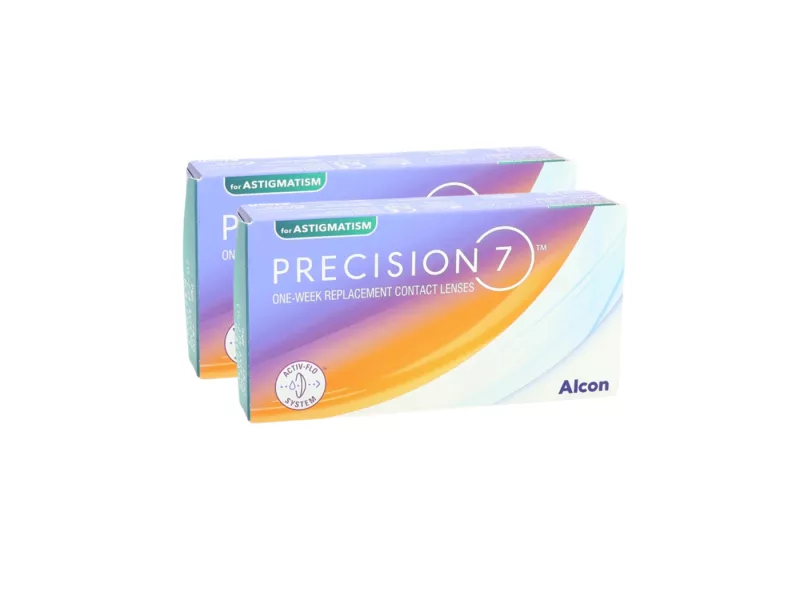 Precision7 for Astigmatism (24 lentile)