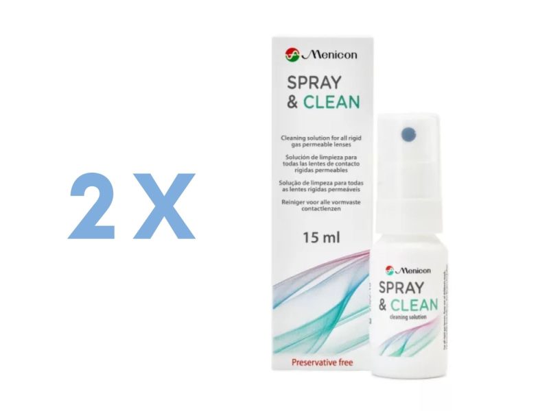 Spray & Clean (2 x 15 ml)