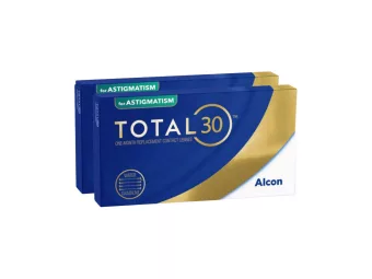 Total30 for Astigmatism (12 lentile)