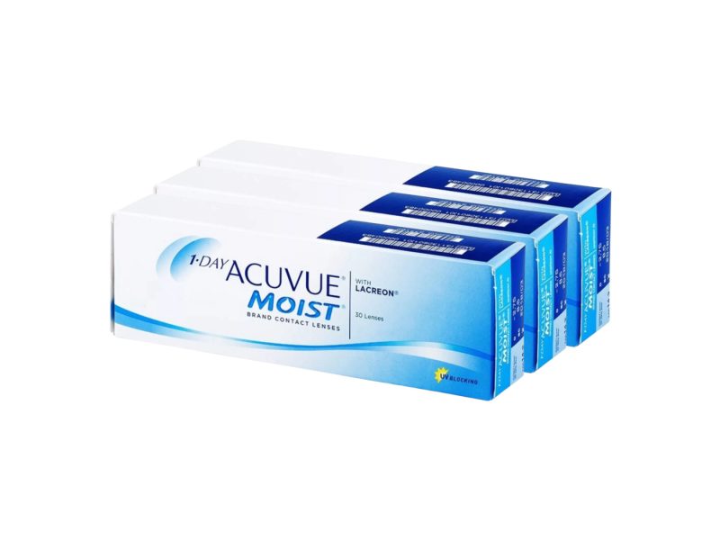 1 Day Acuvue Moist For Astigmatism (90 lentile)