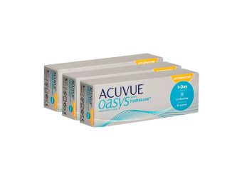   Acuvue Oasys 1-Day For Astigmatism With Hydraluxe (90 lentile)