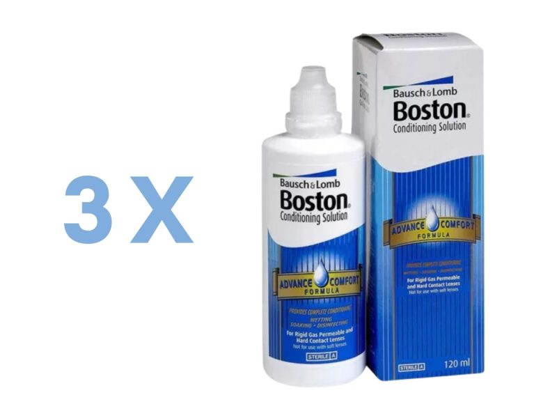 Boston Advance Conditioner (3 x 120 ml)