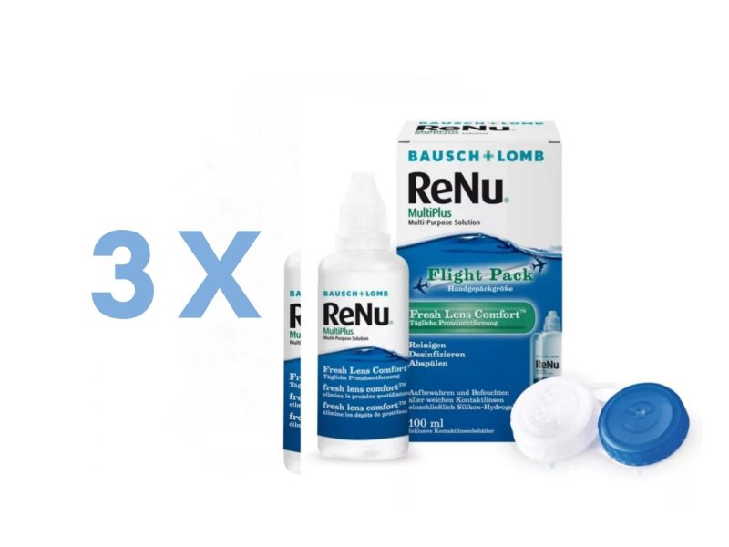 ReNu MultiPlus (3 x 100 ml)