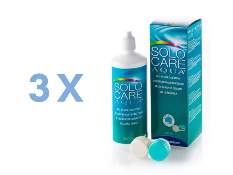 SOLO-Care Aqua (3 x 360 ml)