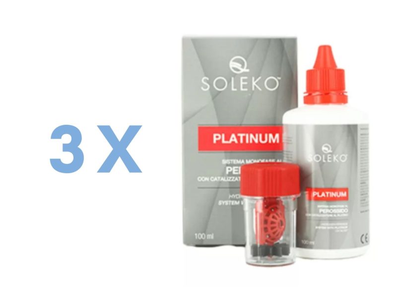 Soleko Platinum (3 x 100 ml)