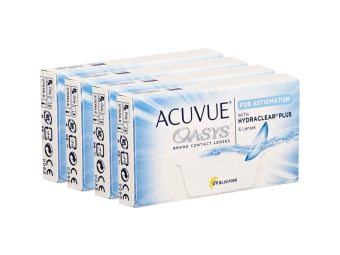 Acuvue Oasys For Astigmatism (24 lentile)