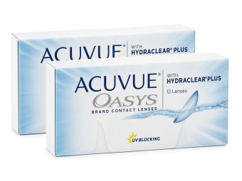 Acuvue Oasys cu Hydraclear Plus (24 lentile)