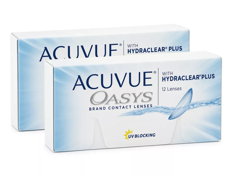 Acuvue Oasys cu Hydraclear Plus (24 lentile)