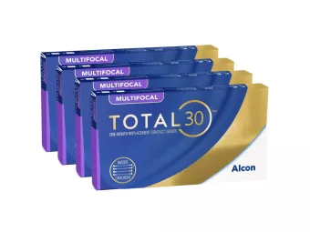 Total30 Multifocal (24 lentile)