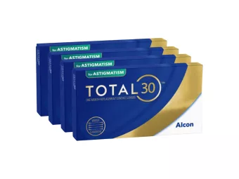 Total30 for Astigmatism (24 lentile)