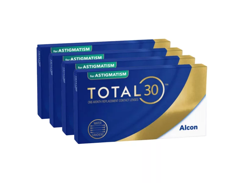 Total30 for Astigmatism (24 lentile)