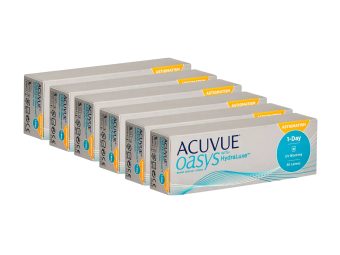   Acuvue Oasys 1-Day For Astigmatism With Hydraluxe (180 lentile)