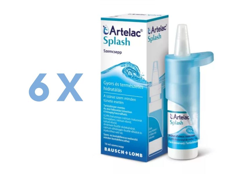 Artelac Splash (6 x 10 ml)