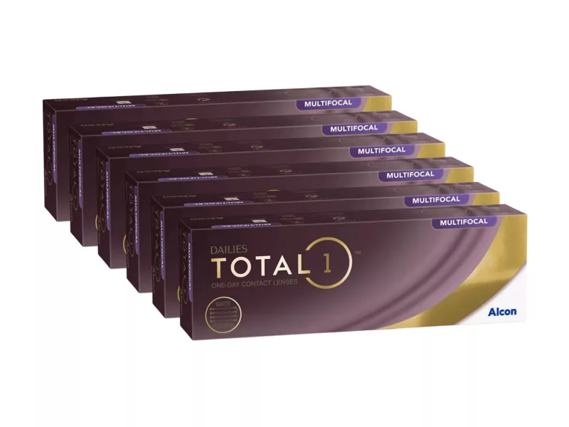 Dailies Total 1 Multifocal (180 lentile)